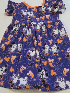 E.O.S. LOS ANGELES DISNEY HALLOWEEN MICKEY MOUSE DRESS